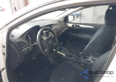 2019 Nissan Sentra S from USA, damaged, VIN 3N1AB7AP0KY222116